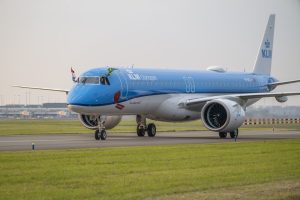 KLM Cityhopper privítal 25. lietadlo Embraer 195-E2 (c)klm.com
