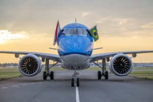 KLM Cityhopper privítal 25. lietadlo Embraer 195-E2 (c)klm.com