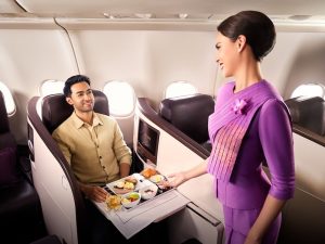 Thai Airways predstavuje Premium Economy Plus (c)thaiairways.com