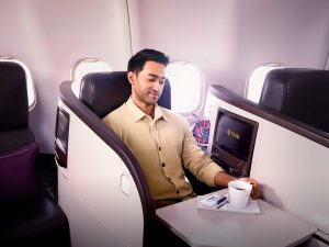 Thai Airways predstavuje Premium Economy Plus (c)thaiairways.com