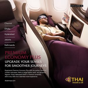 Thai Airways predstavuje Premium Economy Plus (c)thaiairways.com