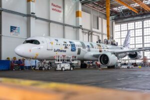 Zamestnanci Lufthansy navrhli unikátny dizajn pre Airbus A321neo