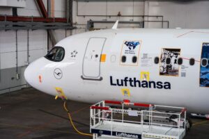 Zamestnanci Lufthansy navrhli unikátny dizajn pre Airbus A321neo