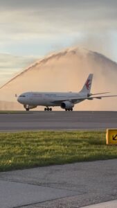 China Eastern Airlines spojila Viedeň s historickým Xi'anom