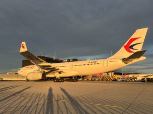 China Eastern spojila Viedeň s historickým Xi'anom