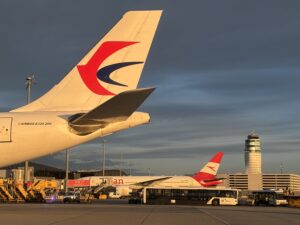China Eastern Airlines spojila Viedeň s historickým Xi'anom