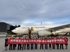 China Eastern spojila Viedeň s historickým Xi'anom