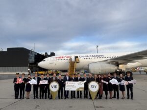 China Eastern spojila Viedeň s historickým Xi'anom