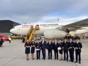 China Eastern spojila Viedeň s historickým Xi'anom