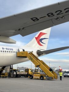 China Eastern Airlines spojila Viedeň s historickým Xi'anom