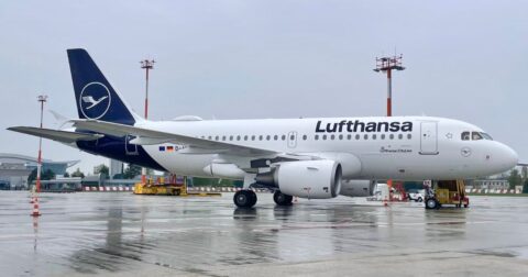 D-AIBK Lufthansa CityLine Airbus A319-112