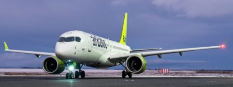YL-CSN Air Baltic Airbus A220-300