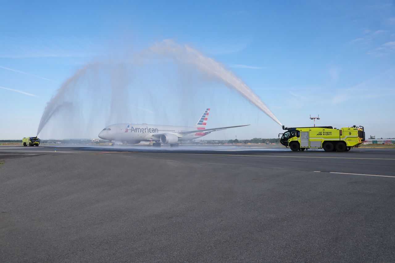 American Airlines spustili štyri nové transatlantické linky vrátane Prahy a Budapešti (c)aa.com
