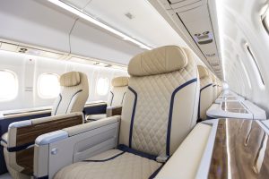 Berjaya Air prevzala prvý ATR 72-600 s luxusnou kabínou HighLine All-Business Class