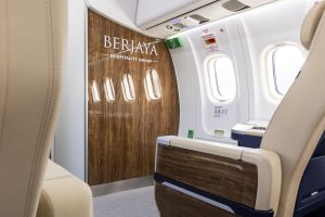 Berjaya Air prevzala prvý ATR 72-600 s luxusnou kabínou HighLine All-Business Class
