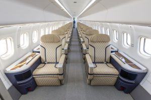 Berjaya Air prevzala prvý ATR 72-600 s luxusnou kabínou HighLine All-Business Class