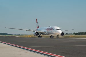 Austrian Airlines privítali tretí Boeing 787-9 Dreamliner s registráciou OE-LPG (c)austrian.com