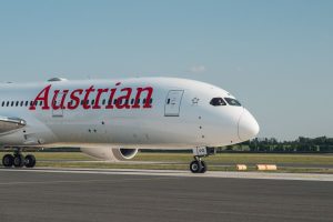 Austrian Airlines privítali tretí Boeing 787-9 Dreamliner s registráciou OE-LPG (c)austrian.com