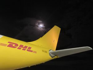 Airbus A300 EI-LDG