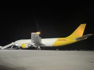 Airbus A300 EI-LDG