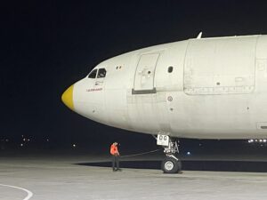 Airbus A300 EI-LDG